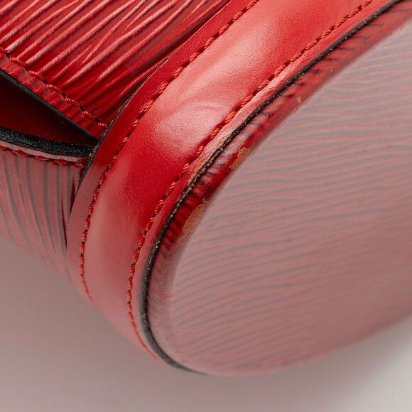 Louis Vuitton Vintage Epi Leather St. Jacques PM Shoulder Bag - Picture 11 of 16